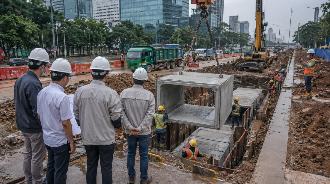 Waskita Beton dan Bisnis Baru Precast